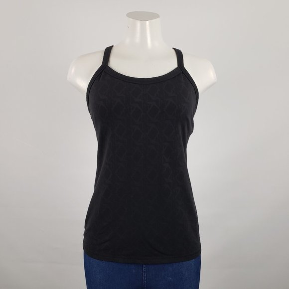 lululemon athletica Tops - Lululemon Black Active Top Size 10